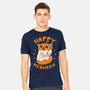 Happy Meoween-mens heavyweight tee-marsdkart