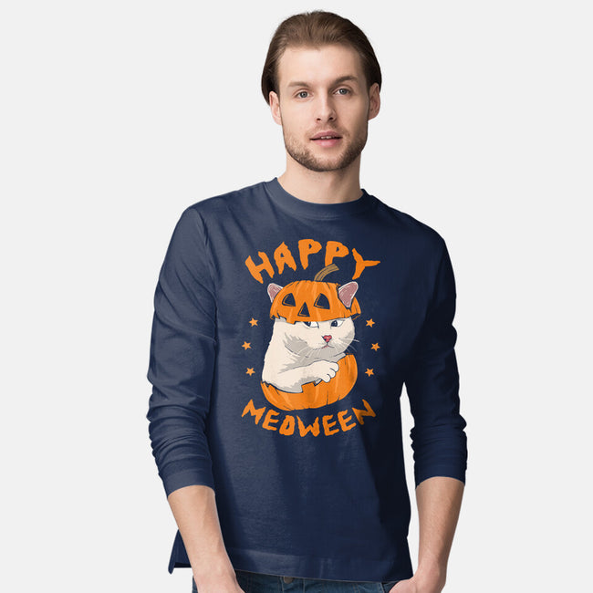Happy Meoween-mens long sleeved tee-marsdkart
