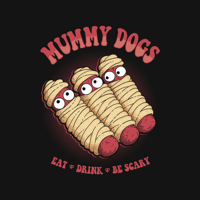 Mummy Dogs-womens off shoulder sweatshirt-marsdkart