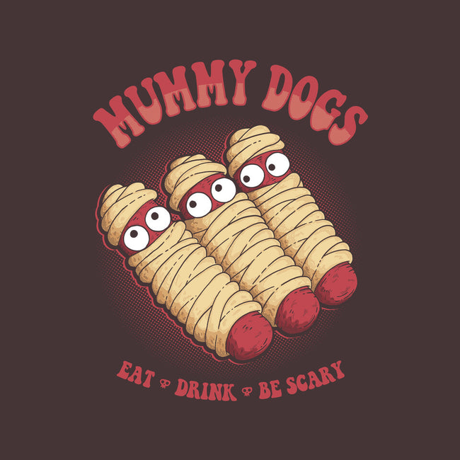 Mummy Dogs-womens basic tee-marsdkart