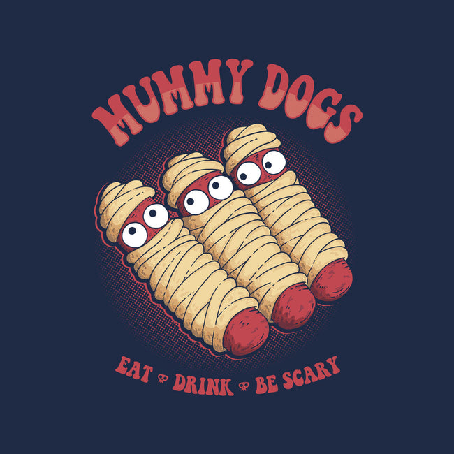 Mummy Dogs-none stretched canvas-marsdkart