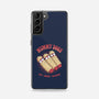 Mummy Dogs-samsung snap phone case-marsdkart
