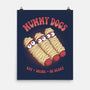 Mummy Dogs-none matte poster-marsdkart
