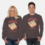 Mummy Dogs-unisex crew neck sweatshirt-marsdkart