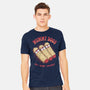 Mummy Dogs-mens heavyweight tee-marsdkart