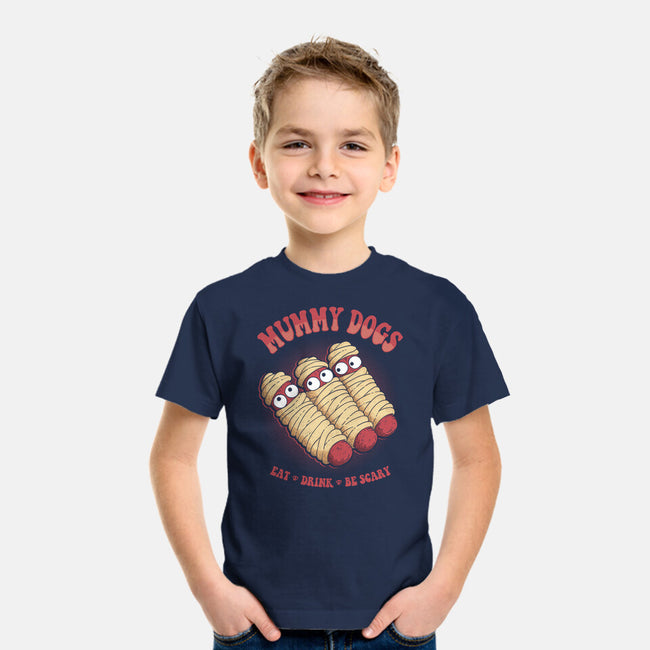 Mummy Dogs-youth basic tee-marsdkart