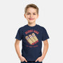 Mummy Dogs-youth basic tee-marsdkart