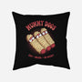 Mummy Dogs-none removable cover w insert throw pillow-marsdkart