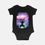 Inosuke Sunset-baby basic onesie-marsdkart