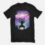 Inosuke Sunset-mens heavyweight tee-marsdkart