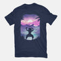 Inosuke Sunset-mens heavyweight tee-marsdkart