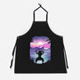 Inosuke Sunset-unisex kitchen apron-marsdkart