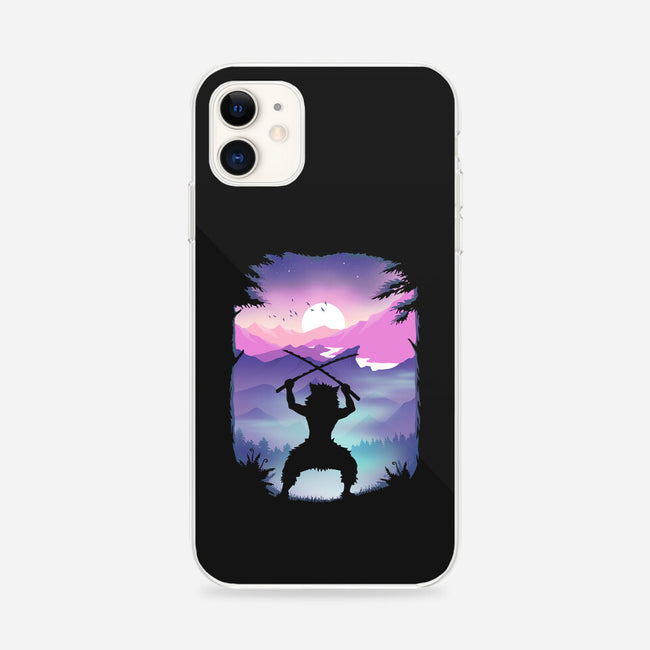 Inosuke Sunset-iphone snap phone case-marsdkart