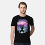 Inosuke Sunset-mens premium tee-marsdkart