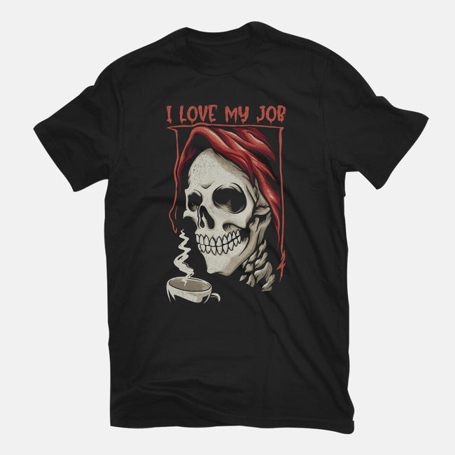 Do What You Love-mens basic tee-CoD Designs