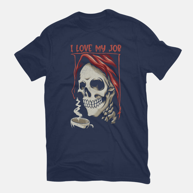 Do What You Love-womens fitted tee-CoD Designs