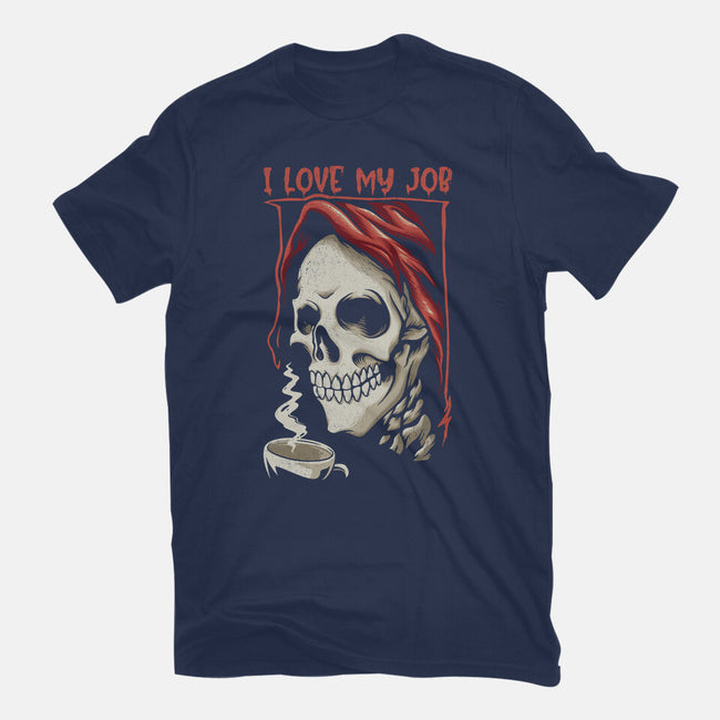 Do What You Love-mens basic tee-CoD Designs