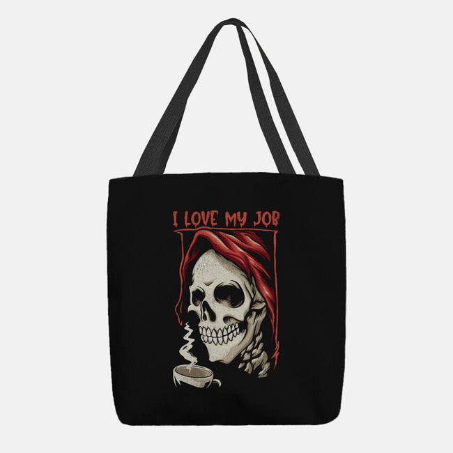 Do What You Love-none basic tote bag-CoD Designs