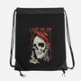 Do What You Love-none drawstring bag-CoD Designs