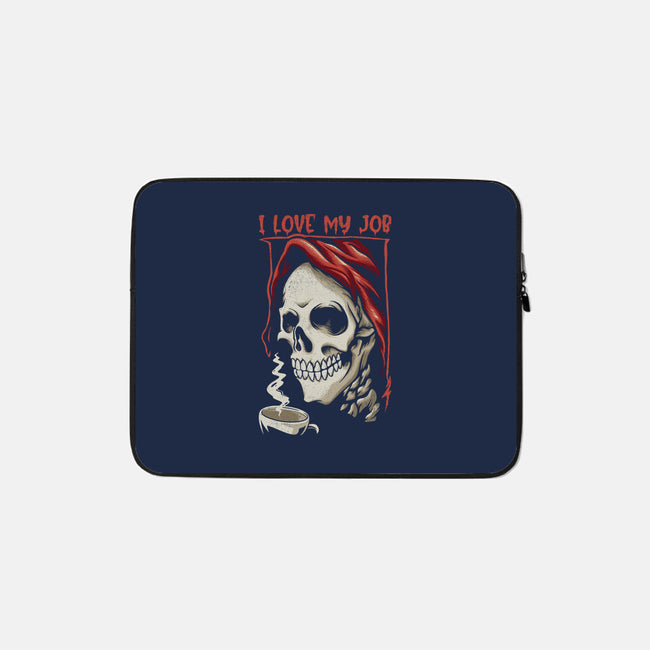 Do What You Love-none zippered laptop sleeve-CoD Designs