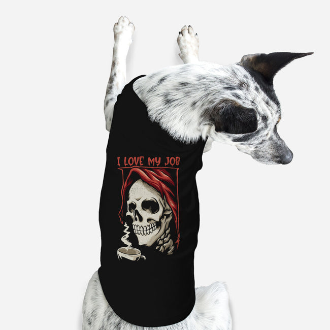 Do What You Love-dog basic pet tank-CoD Designs