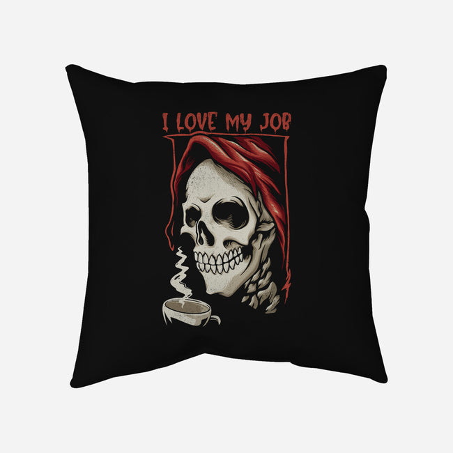 Do What You Love-none removable cover throw pillow-CoD Designs