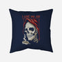 Do What You Love-none removable cover throw pillow-CoD Designs