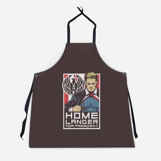 Our Hero-unisex kitchen apron-CoD Designs