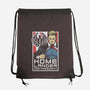 Our Hero-none drawstring bag-CoD Designs