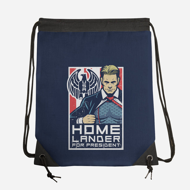 Our Hero-none drawstring bag-CoD Designs