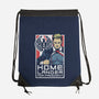Our Hero-none drawstring bag-CoD Designs