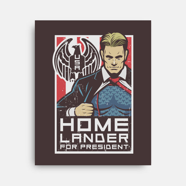 Our Hero-none stretched canvas-CoD Designs