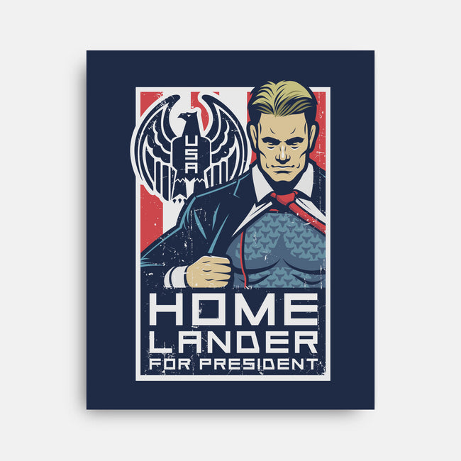 Our Hero-none stretched canvas-CoD Designs
