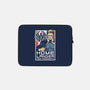 Our Hero-none zippered laptop sleeve-CoD Designs