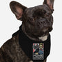 Our Hero-dog bandana pet collar-CoD Designs