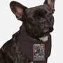 Our Hero-dog bandana pet collar-CoD Designs