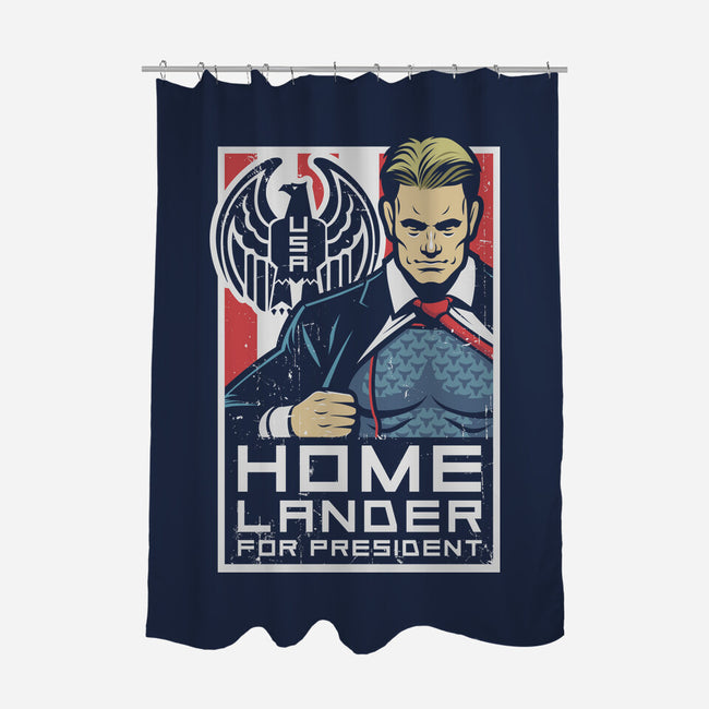 Our Hero-none polyester shower curtain-CoD Designs