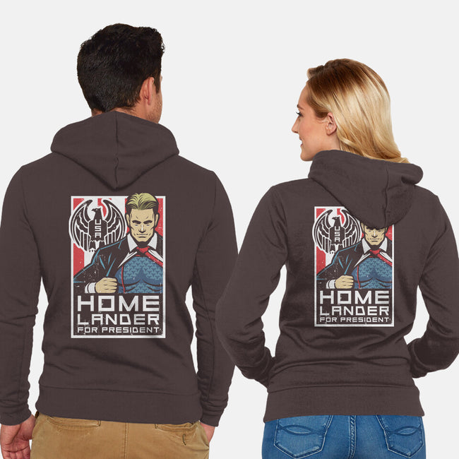 Our Hero-unisex zip-up sweatshirt-CoD Designs