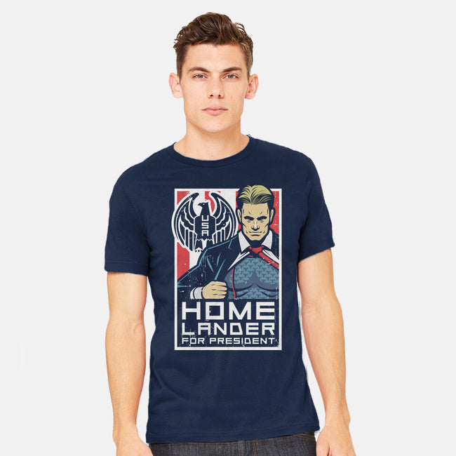 Our Hero-mens heavyweight tee-CoD Designs