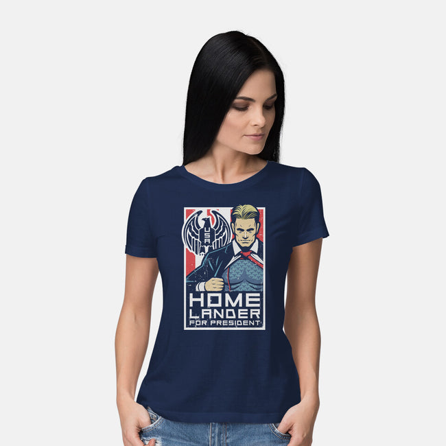 Our Hero-womens basic tee-CoD Designs