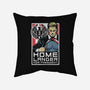 Our Hero-none removable cover w insert throw pillow-CoD Designs
