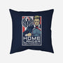 Our Hero-none removable cover w insert throw pillow-CoD Designs