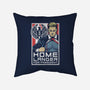 Our Hero-none removable cover throw pillow-CoD Designs