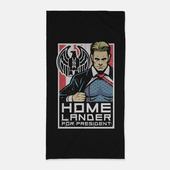 Our Hero-none beach towel-CoD Designs