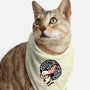 Creepy Hair-cat bandana pet collar-momma_gorilla