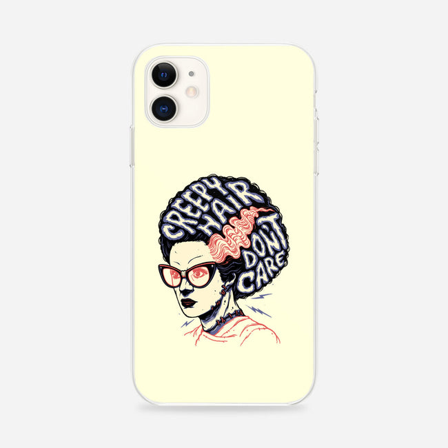 Creepy Hair-iphone snap phone case-momma_gorilla