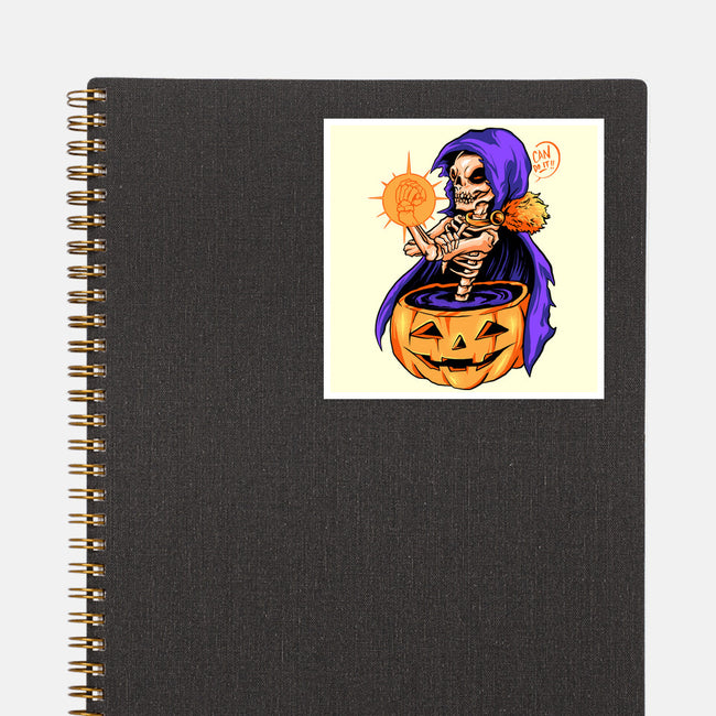Witch Can Do It-none glossy sticker-spoilerinc