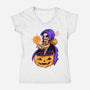 Witch Can Do It-womens v-neck tee-spoilerinc