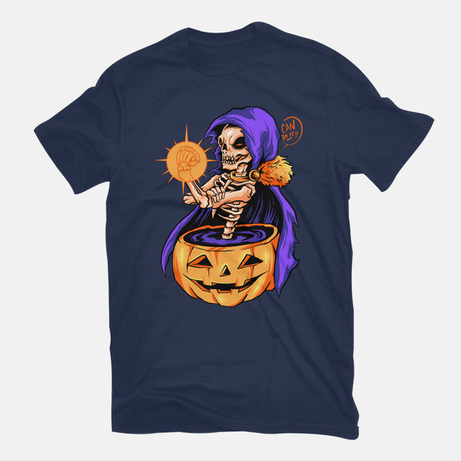 Witch Can Do It-womens fitted tee-spoilerinc
