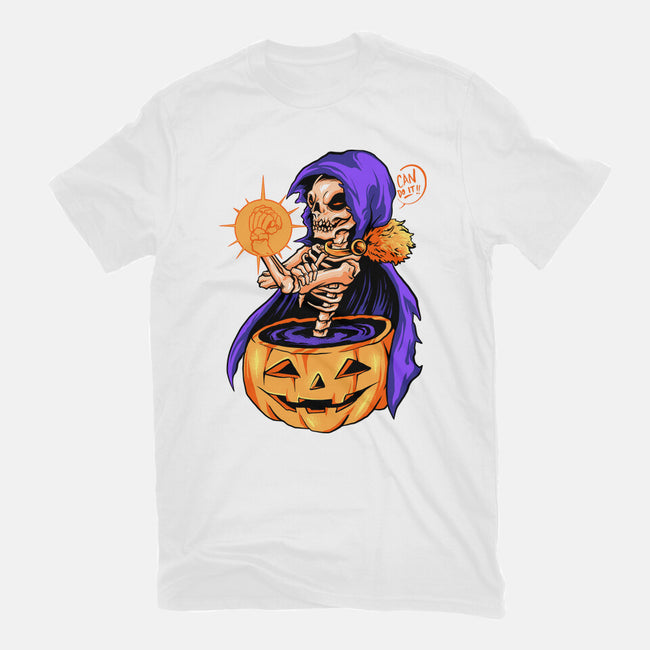 Witch Can Do It-womens basic tee-spoilerinc